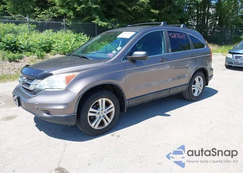 2011 Honda Cr-V Ex из США, поврежденный, VIN 5J6RE4H5XBL016850